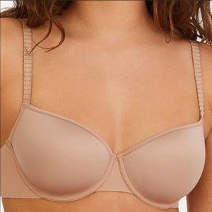 THIRDLOVE 34A Classic T-shirt Bra Tan